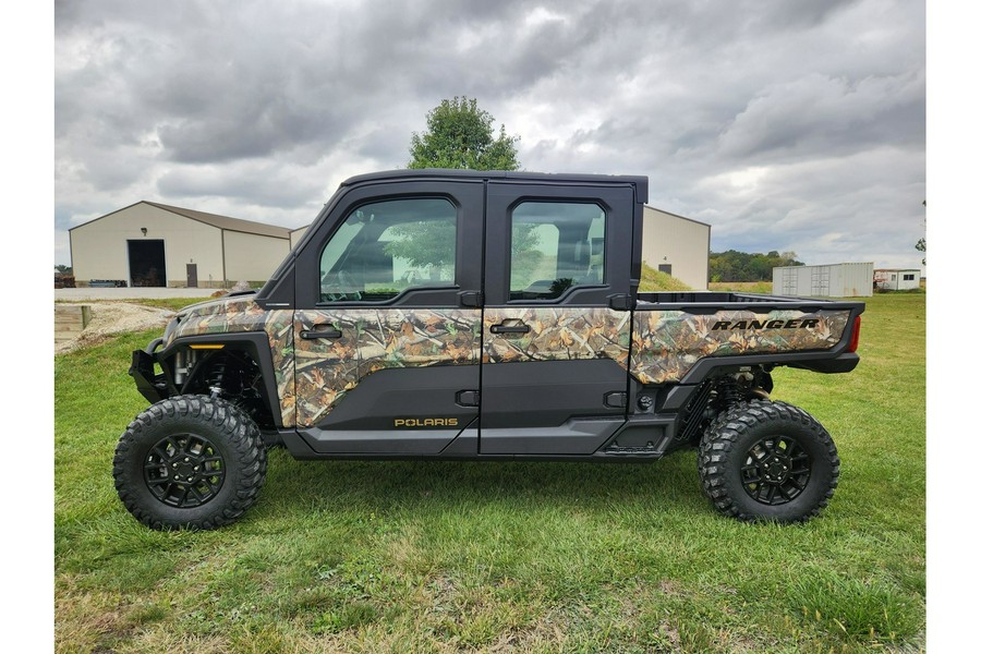 2025 Polaris Industries Ranger Crew XD 1500 NorthStar Ultimate CAMO