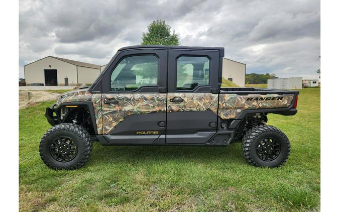 2025 Polaris Industries Ranger Crew XD 1500 NorthStar Ultimate CAMO