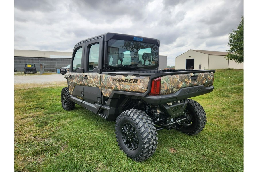 2025 Polaris Industries Ranger Crew XD 1500 NorthStar Ultimate CAMO