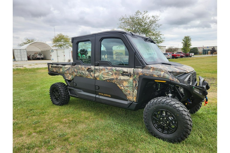 2025 Polaris Industries Ranger Crew XD 1500 NorthStar Ultimate CAMO