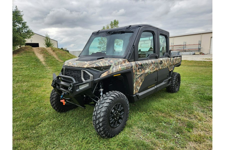 2025 Polaris Industries Ranger Crew XD 1500 NorthStar Ultimate CAMO