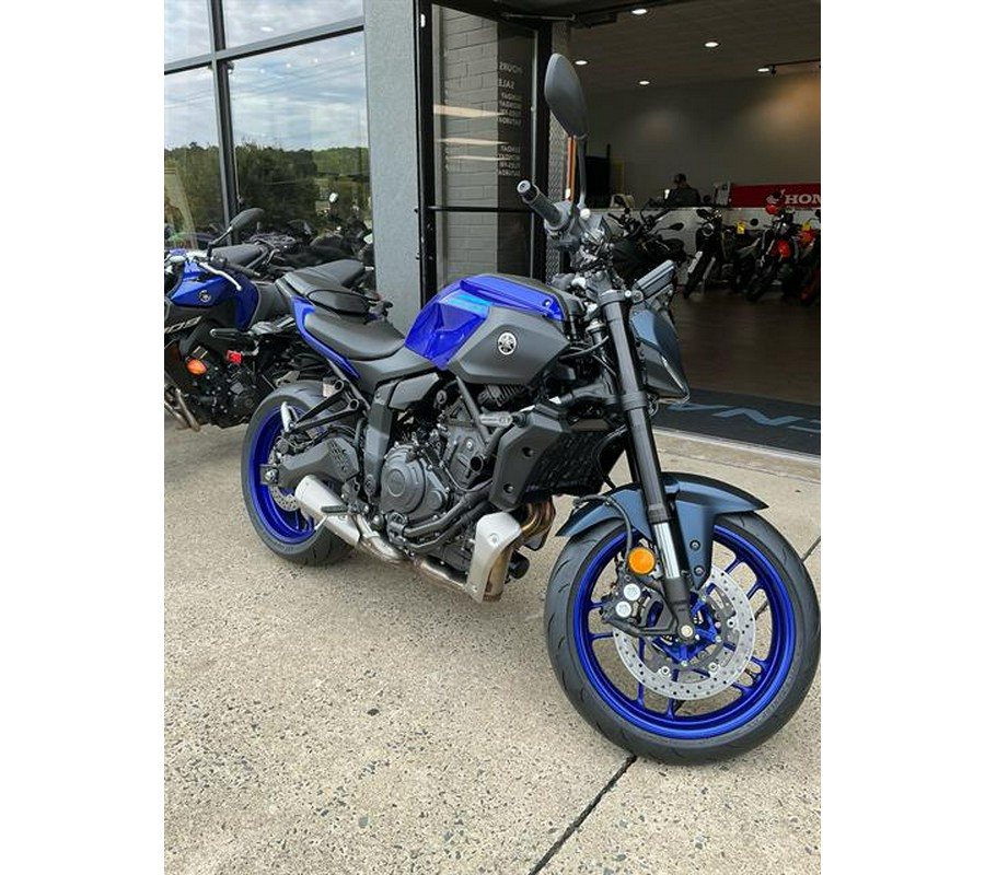 2025 Yamaha MT-07