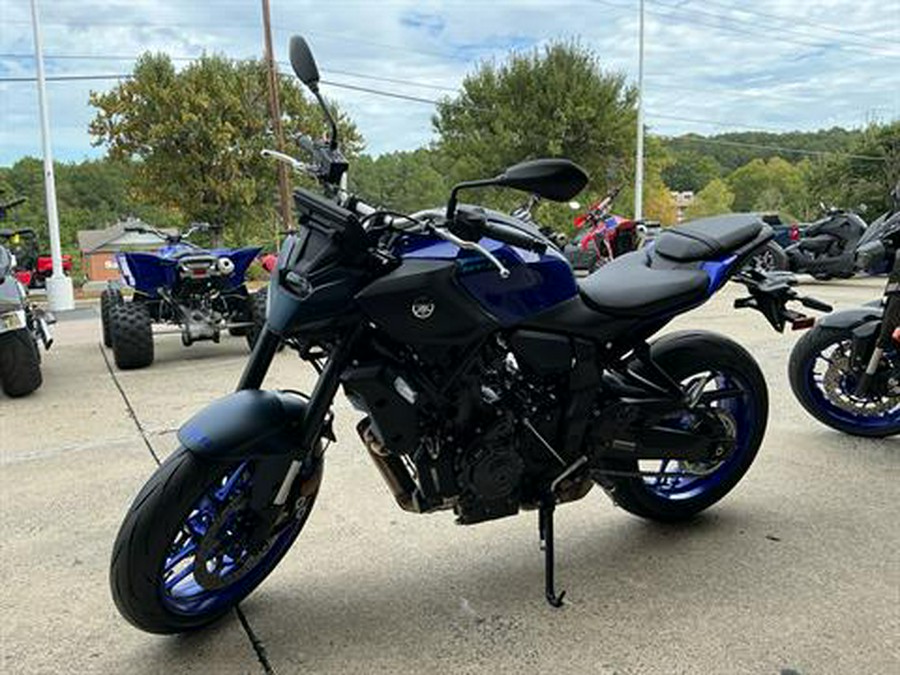 2025 Yamaha MT-07