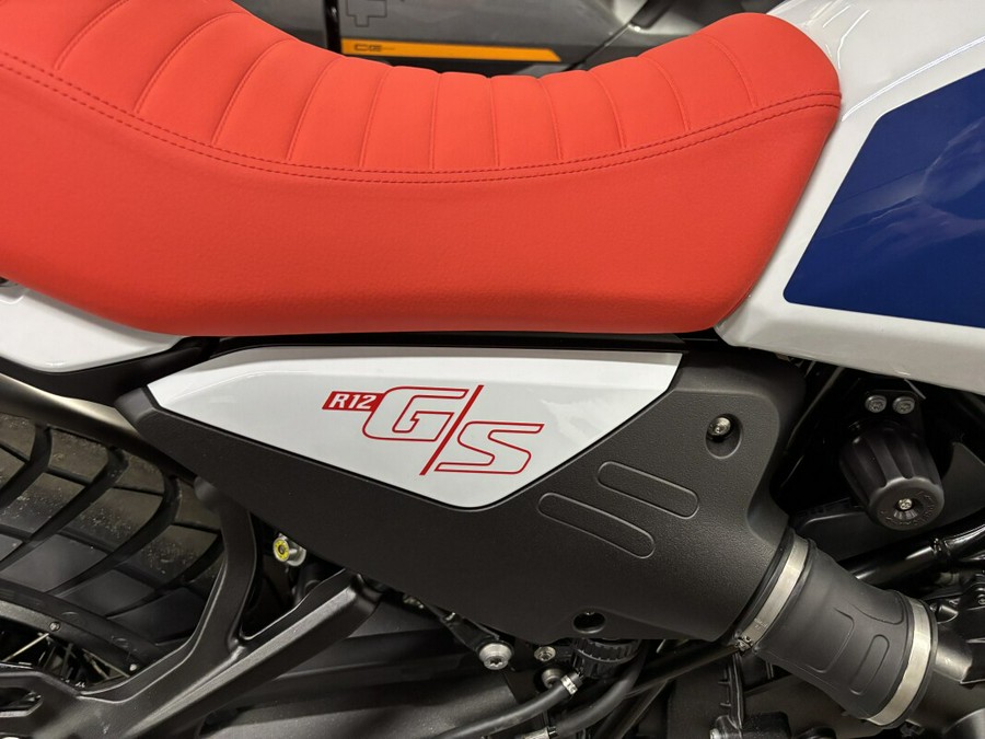 2026 BMW Motorrad R 12 G/S FREE LIFETIME POWERTRAIN WARRANTY