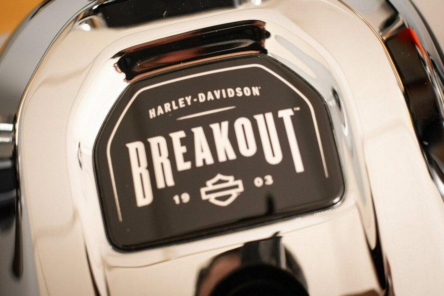 2024 Harley-Davidson Breakout 117