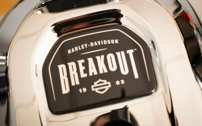 2024 Harley-Davidson Breakout 117