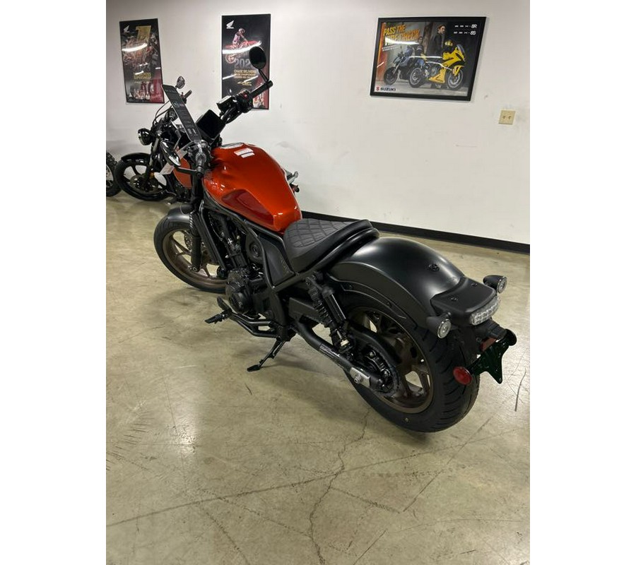 2025 Honda Rebel® 1100 DCT SE