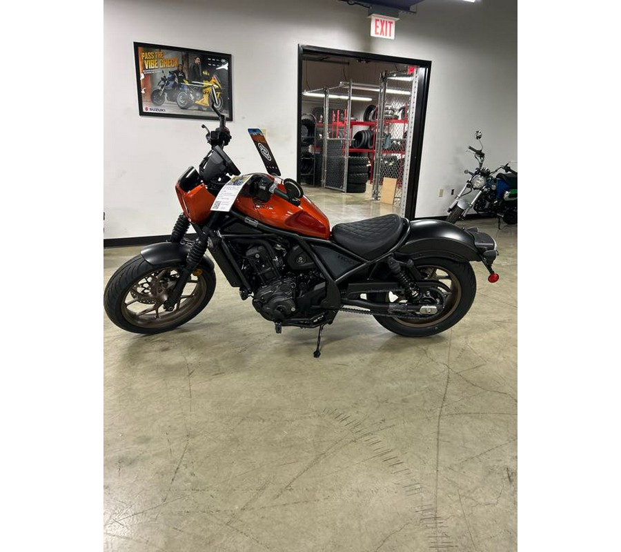 2025 Honda Rebel® 1100 DCT SE