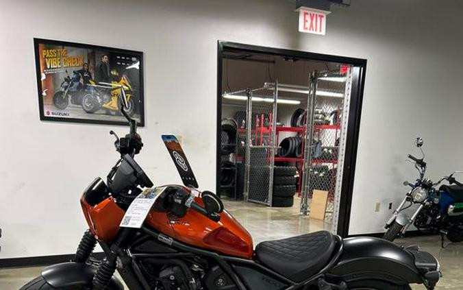 2025 Honda Rebel® 1100 DCT SE