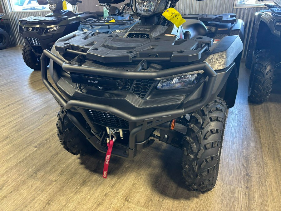 2025 Suzuki KingQuad 750 AXi Power Steering SE+