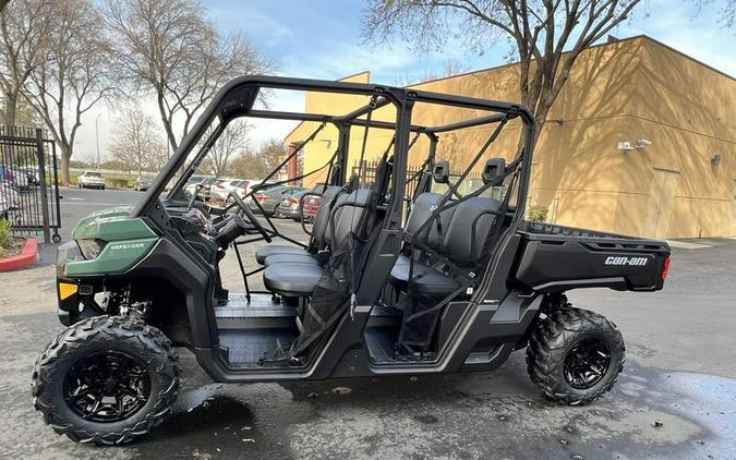 2026 Can-Am® Defender MAX DPS HD9 Compass Green