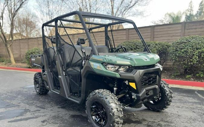 2026 Can-Am® Defender MAX DPS HD9 Compass Green
