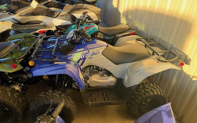 2026 Yamaha Grizzly 110