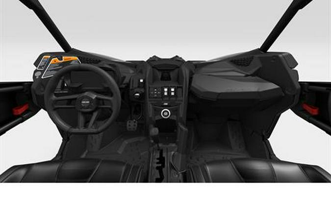 2026 Can-Am Maverick X3 X RS TURBO RR with 7.6 in. digital display with keypad