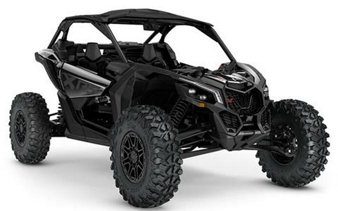 2026 Can-Am Maverick X3 X RS TURBO RR with 7.6 in. digital display with keypad