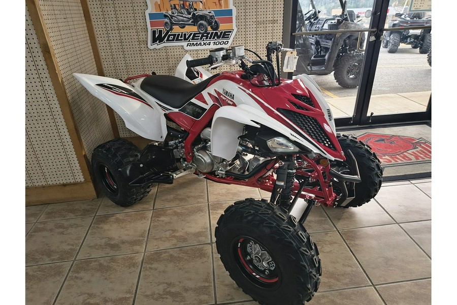 2026 Raptor 700R SE 70th ANNIVERSARY EDITION RED / BLACK / WHITE - Yamaha