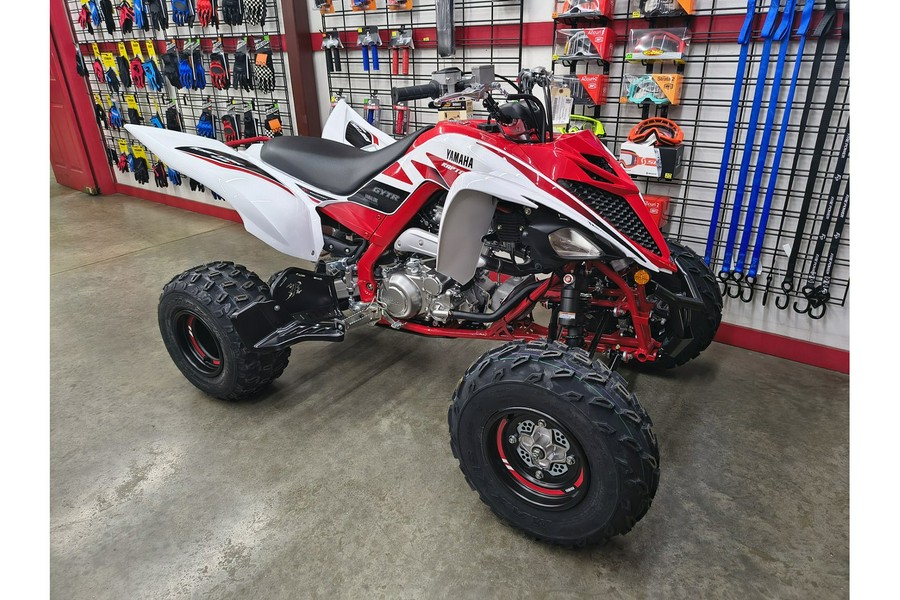 2026 Raptor 700R SE 70th ANNIVERSARY EDITION RED / BLACK / WHITE - Yamaha