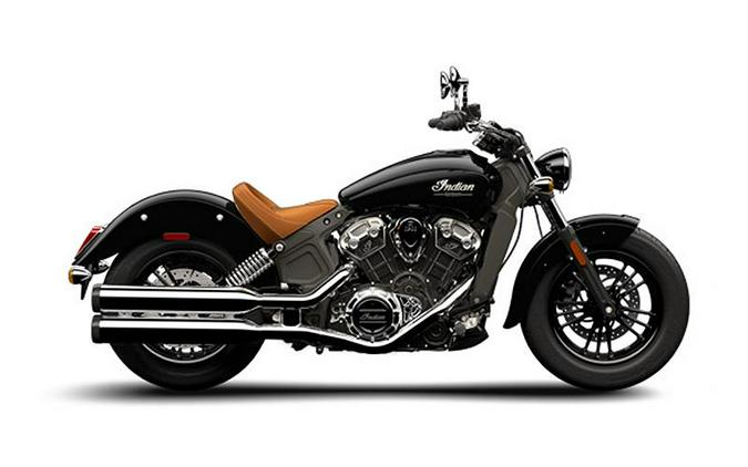 2015 Indian Motorcycle® Scout™ Thunder Black