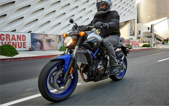 2016 Yamaha Motor Corp., USA FZ-07