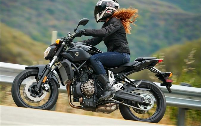 2016 Yamaha Motor Corp., USA FZ-07