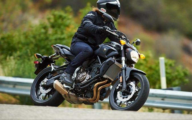 2016 Yamaha Motor Corp., USA FZ-07