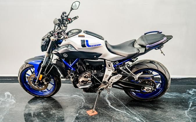 2016 Yamaha Motor Corp., USA FZ-07