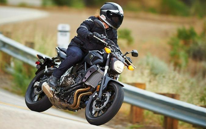 2016 Yamaha Motor Corp., USA FZ-07