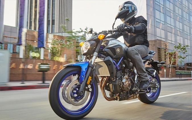 2016 Yamaha Motor Corp., USA FZ-07