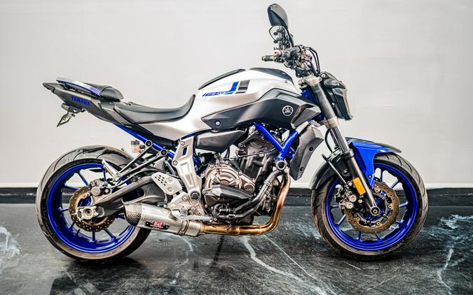 2016 Yamaha Motor Corp., USA FZ-07