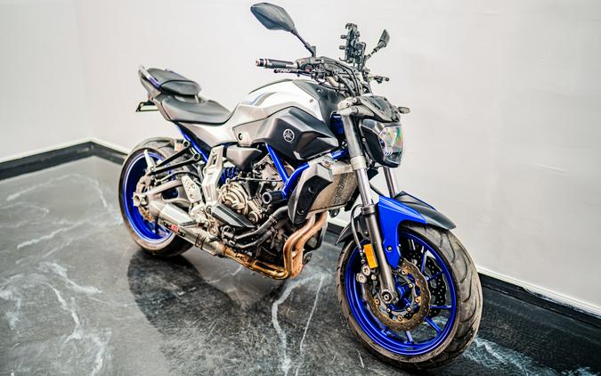 2016 Yamaha Motor Corp., USA FZ-07