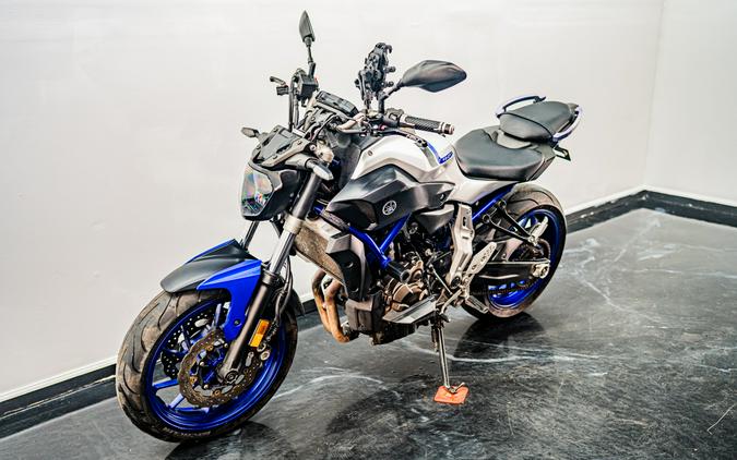 2016 Yamaha Motor Corp., USA FZ-07