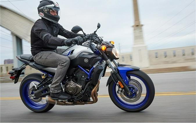 2016 Yamaha Motor Corp., USA FZ-07