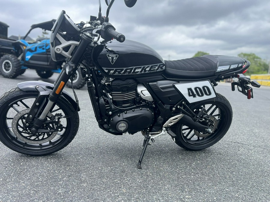 2027 Triumph Street Tracker 400