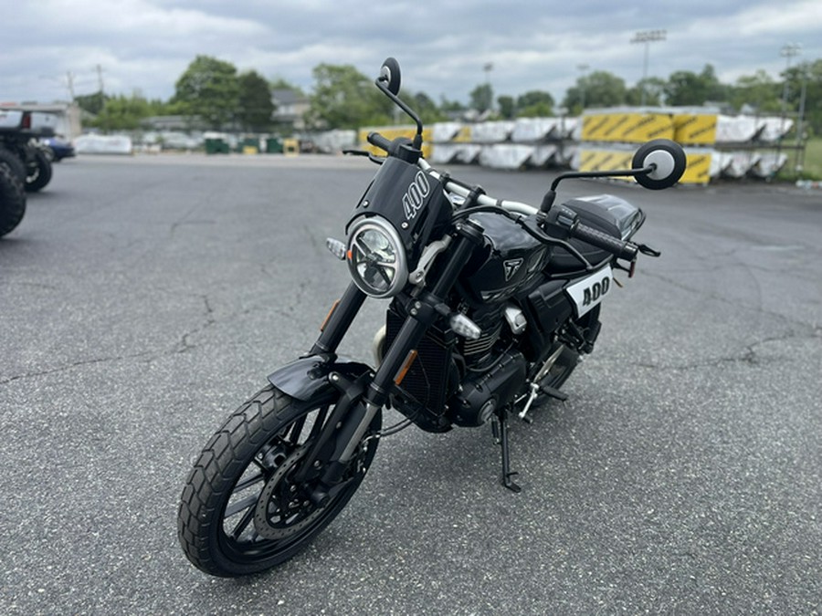 2027 Triumph Street Tracker 400