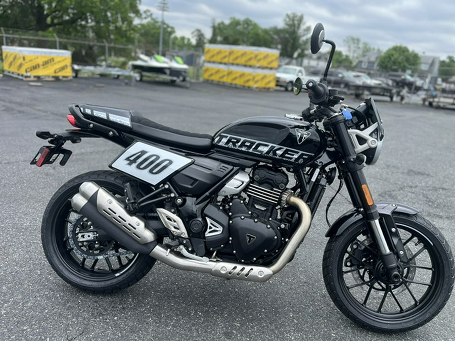 2027 Triumph Street Tracker 400