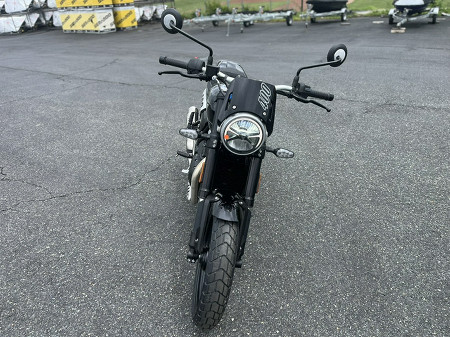 2027 Triumph Street Tracker 400