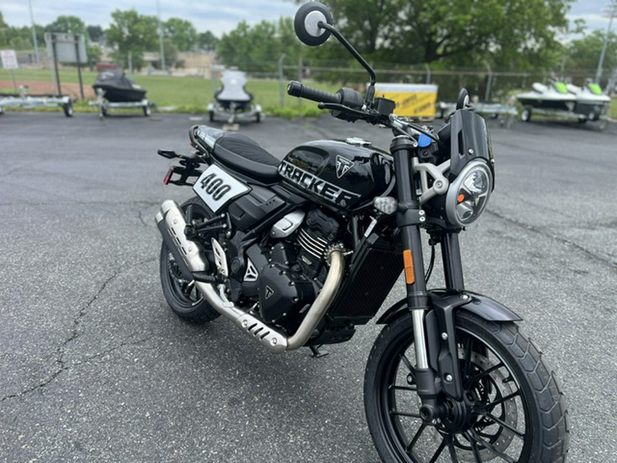 2027 Triumph Street Tracker 400