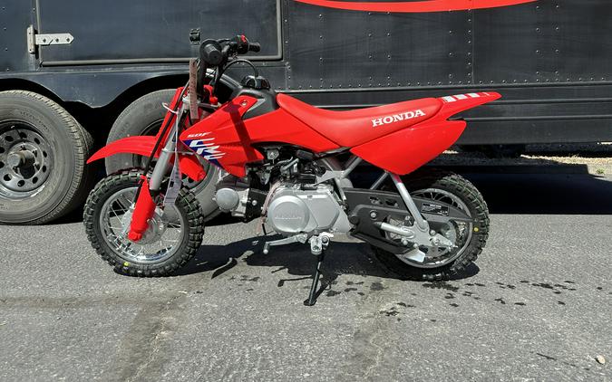 2026 Honda CRF50F