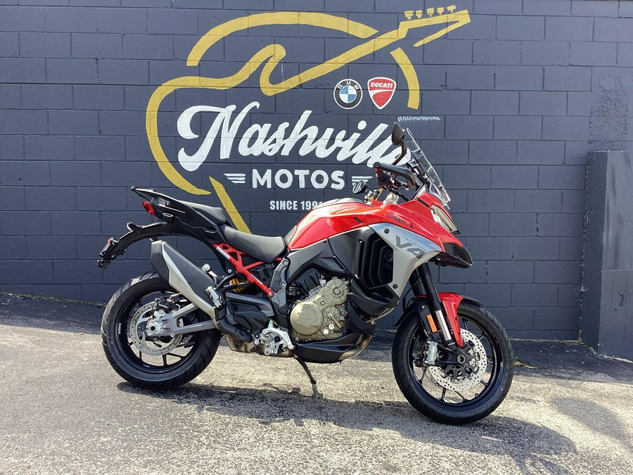 2026 Ducati MULTISTRADA V4