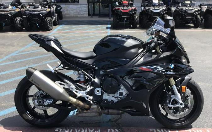 2023 BMW S 1000 RR Black Storm Metallic