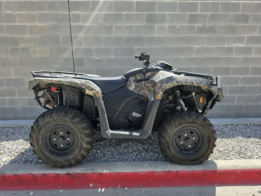 2025 Can-Am Outlander DPS 500
