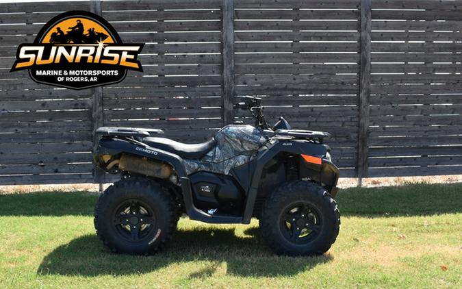 2022 CFMOTO CFORCE 600