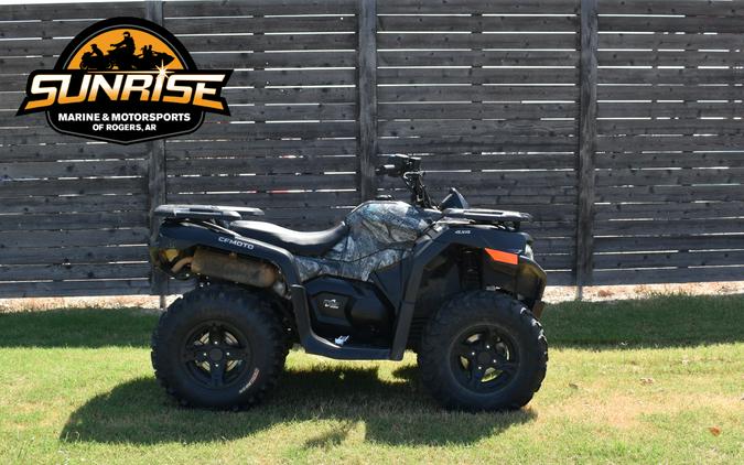 2022 CFMOTO CFORCE 600