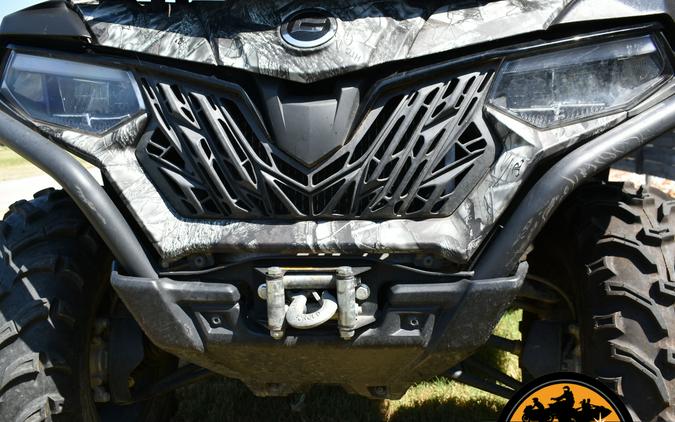 2022 CFMOTO CFORCE 600