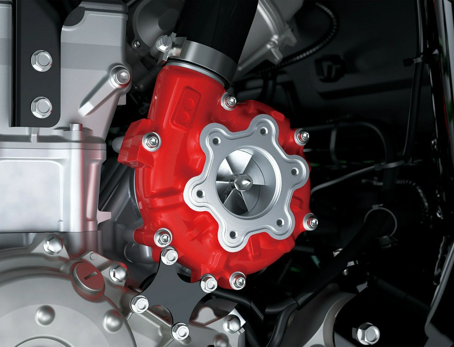 2027 Kawasaki TERYX® H2 LIMITED eS