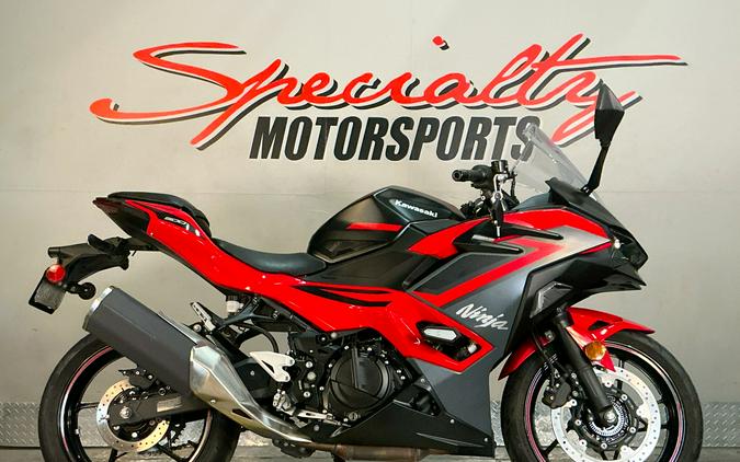 2025 Kawasaki Ninja® 500 SE ABS