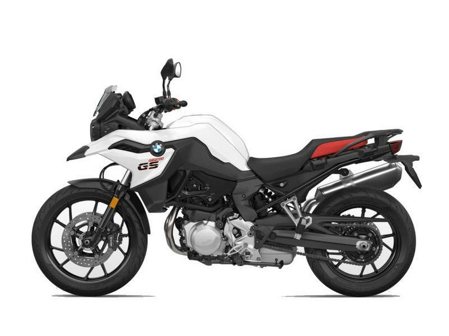 2022 BMW F 750 GS Light White Low Susp