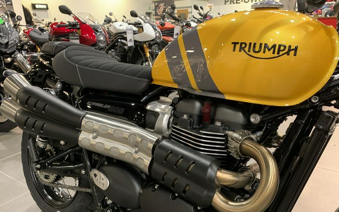 2024 Triumph Scrambler 900