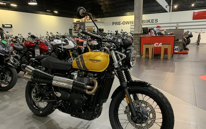 2024 Triumph Scrambler 900