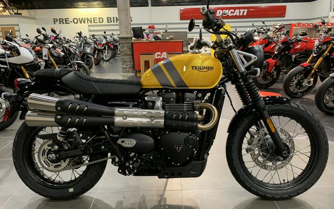 2024 Triumph Scrambler 900